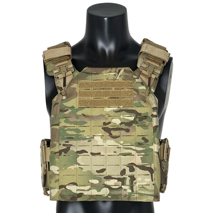 EMERSONGEARS 1000D Nylon Plate Carrier Outdoor  tactical vest Hunting Protective Adjustable MOLLE Vest