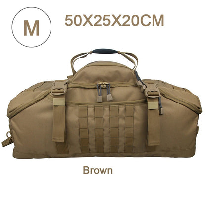 LQARMY 30L 45L 80L Sport Travel Bag for Camping Hunting Fishing