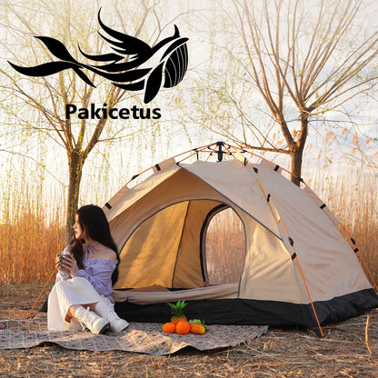 2-4 Person Camping Windproof Tents, Easy To Set Up, lightweight ,,Suitable For Family Travel, Outdoor Camping