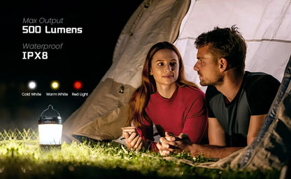 Sofirn LT1S Camping Light USB C 21700 Rechargeable  Lantern 2700K-6500K