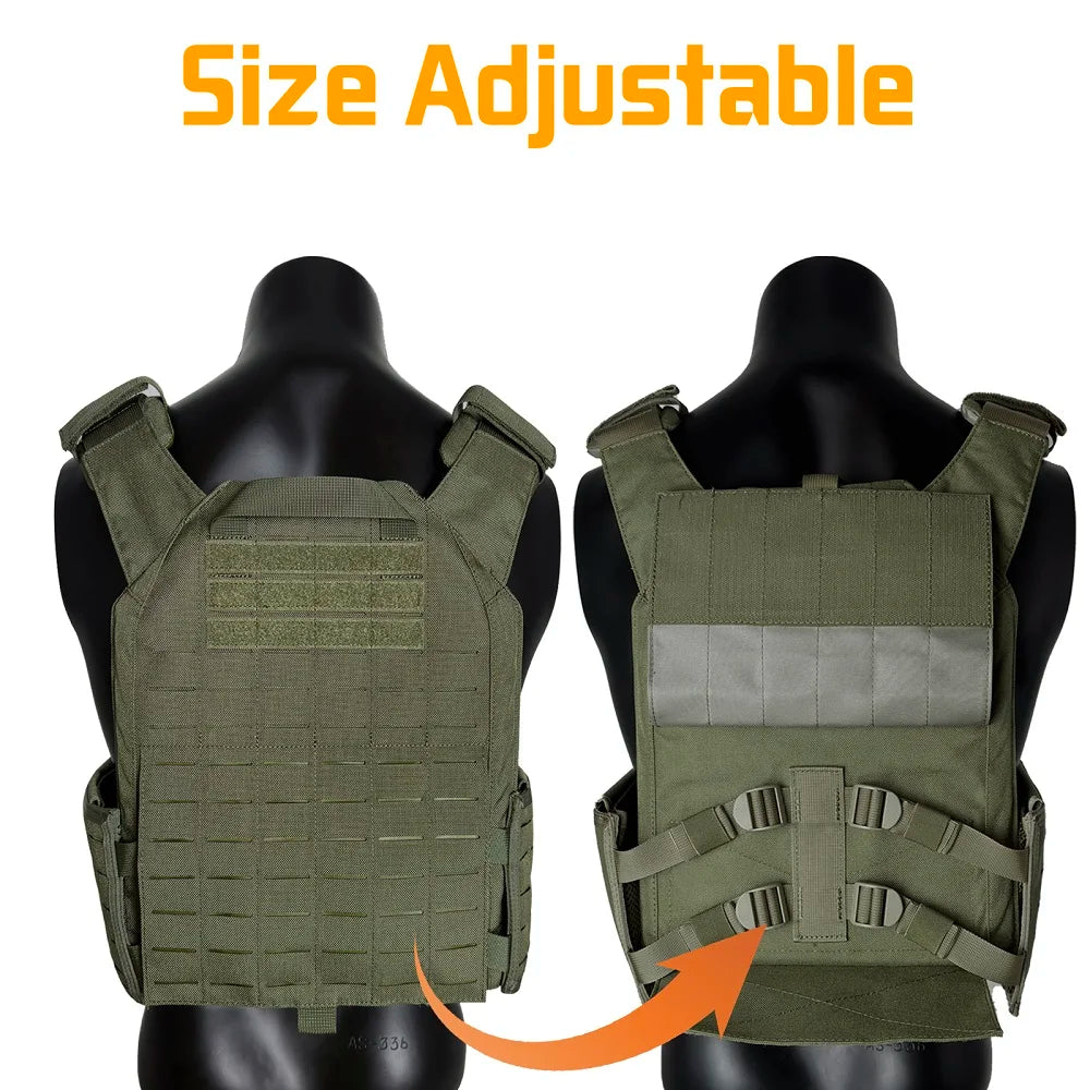 1000D Nylon FS Style Strandhogg laser cutting quick release tactical vest