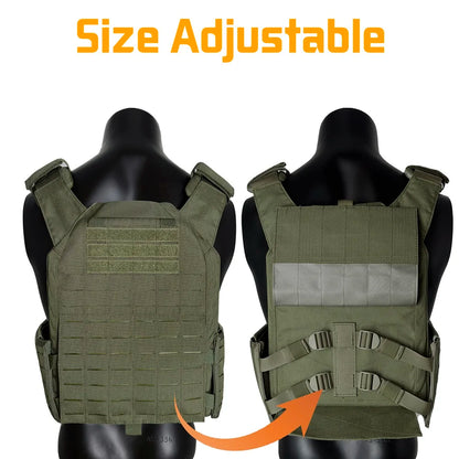 1000D Nylon FS Style Strandhogg laser cutting quick release tactical vest