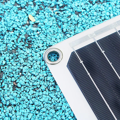12V Flexible Solar Panel 600W 100W 200W 300W 400W 500W Bendable Waterproof Monocrystalline