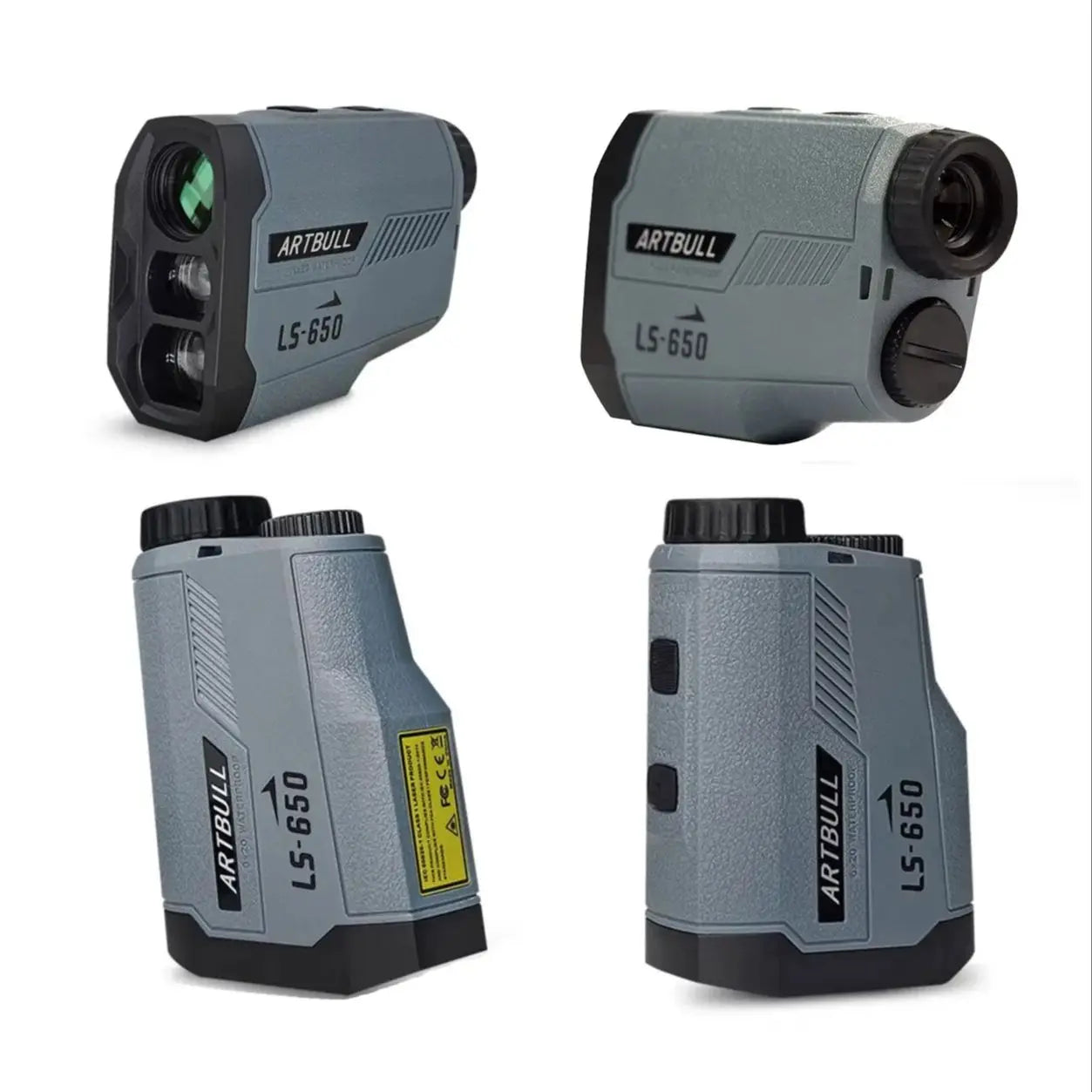Laser Rangefinder Hunting Outdoor 650m Golf Rangefinder with Flag-Lock Slope Adjusted Distance Meter