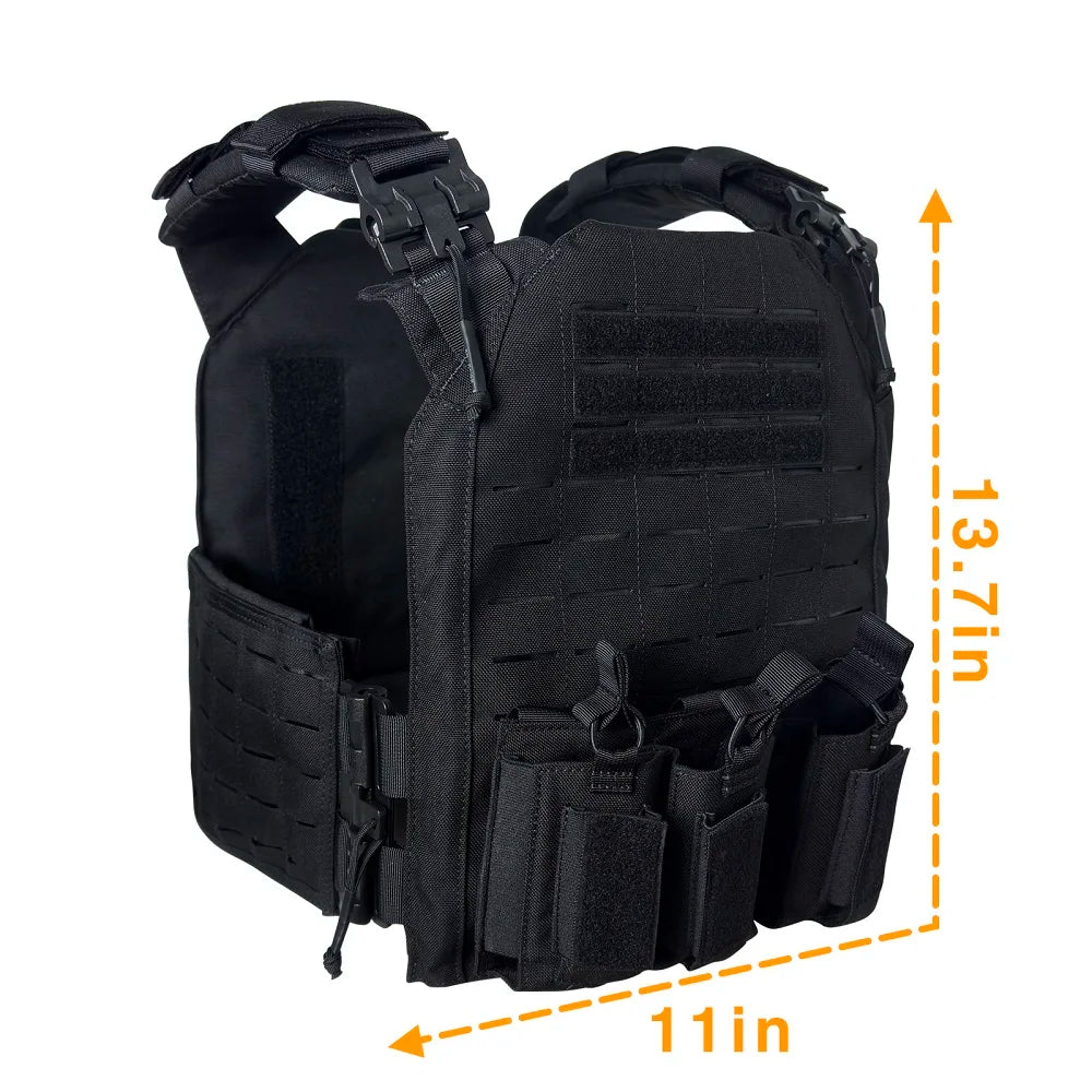 1000D Nylon FS Style Strandhogg laser cutting quick release tactical vest