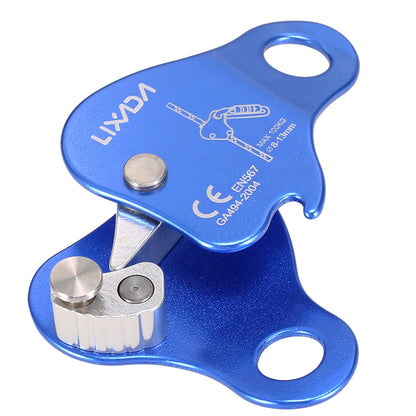 Climbing Ascender Lixada Climbing Protective Ascender 220LB Climbing  Device Rope Grip Outdoor Climbing Rigging 8-13MM Rope