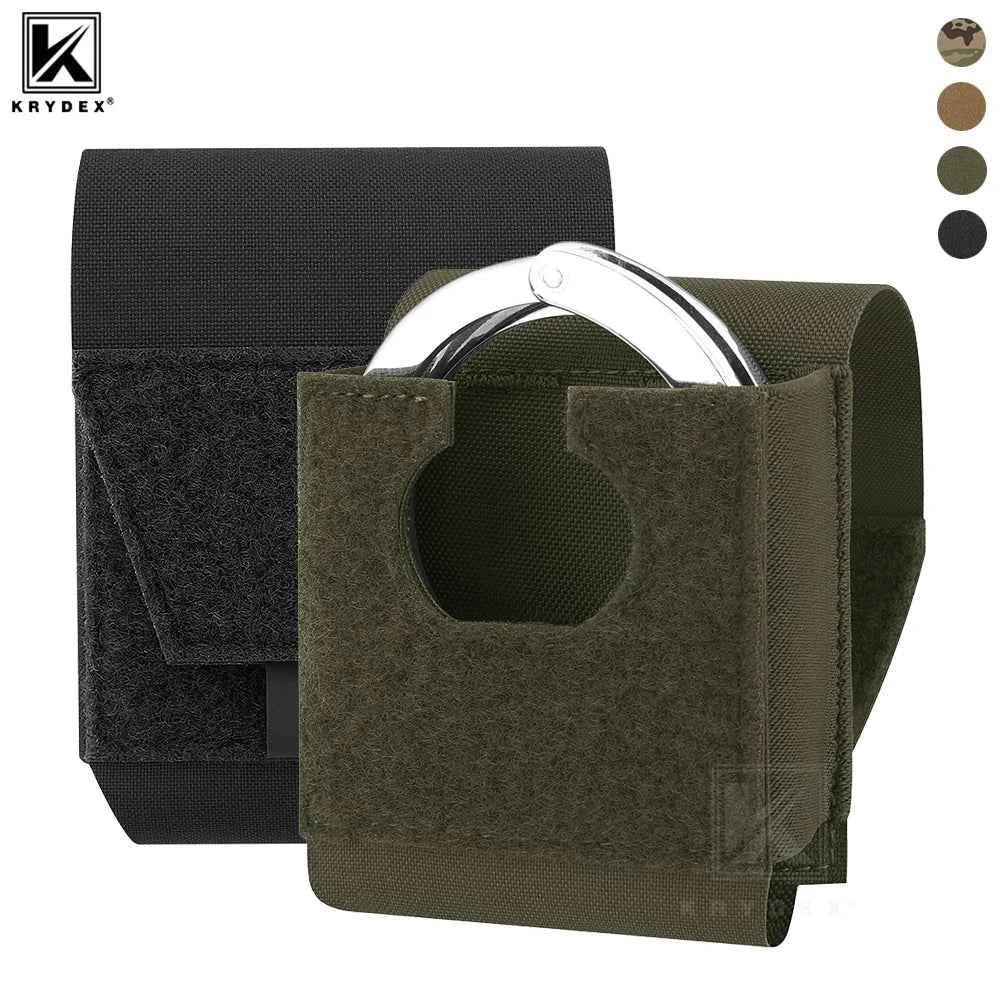 KRYDEX Tactical Handcuffs Pouch Low Profile