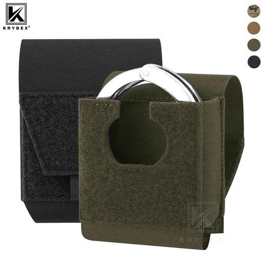 KRYDEX Tactical Handcuffs Pouch Low Profile