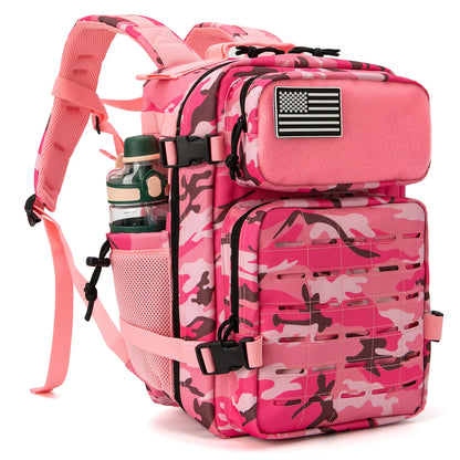 25L Tactical Backpack for Men and Women Hiking outdoor