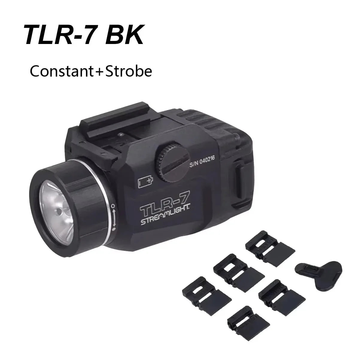 TLR-1 HL TLR1 TLR-7 TLR7 TLR 7X TLR8 Pistol Scout Weapons Light LED Strobe Flashlight for Airsoft G17 Taurus Fit 20mm Rail