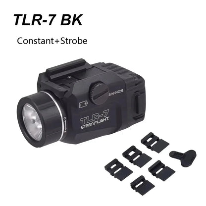 TLR-1 HL TLR1 TLR-7 TLR7 TLR 7X TLR8 Pistol Scout Weapons Light LED Strobe Flashlight for Airsoft G17 Taurus Fit 20mm Rail