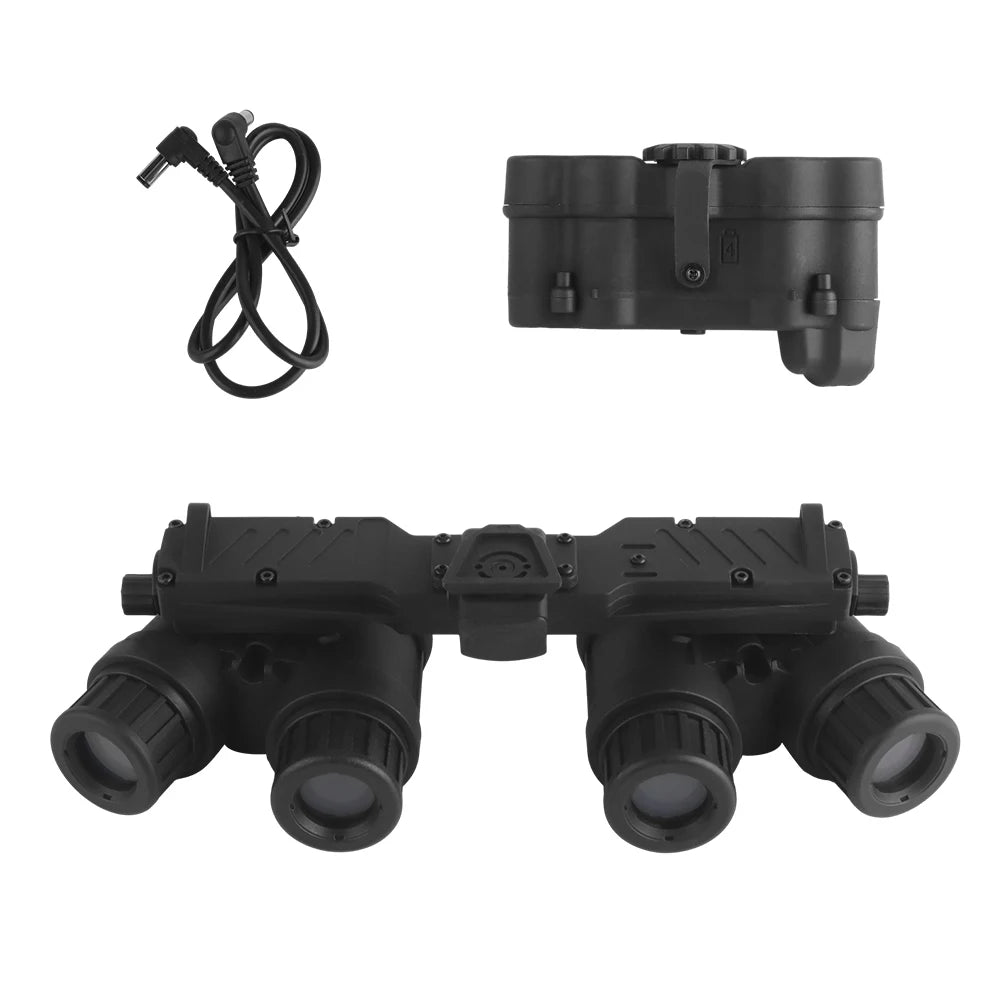 GPNVG 18 Night Vision Goggle No Function Tactical Helmet Binocular Model Airsoft Hunting Tactical Binoculars Movies Props