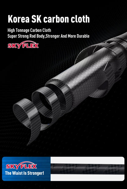 BLUE INSHORE Fishing Rods Inshore Breakwater Bass Rod S782L S862ML S902ML Saltwater Light Fast 2 Section Spinning Rods