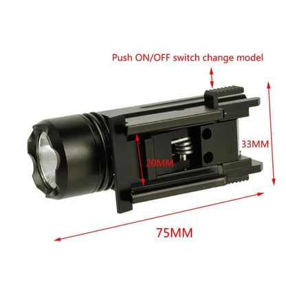 Tactical Surefire X300 X300U X300UH-B XH35 Pistol X300V Scout Light Airsoft Weapons Strobe Flashlight Hunting Gun Gear