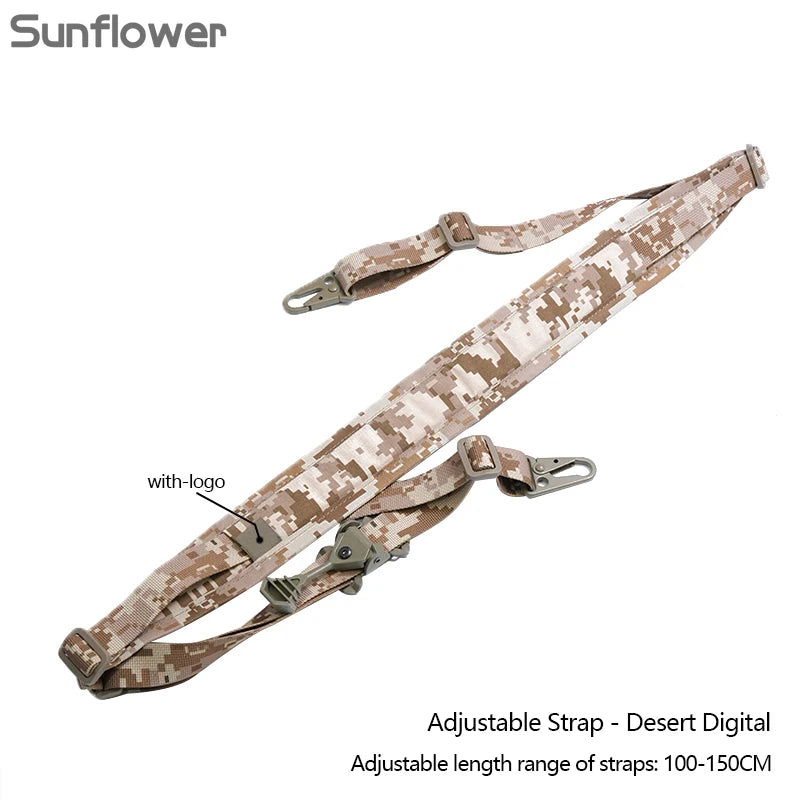 US Warehouse Tactical Nylon Rifle Sling Quick Adjustment 2 Point Padded