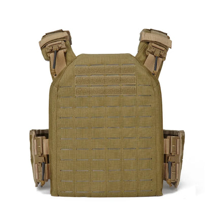 EMERSONGEARS 1000D Nylon Plate Carrier Outdoor  tactical vest Hunting Protective Adjustable MOLLE Vest