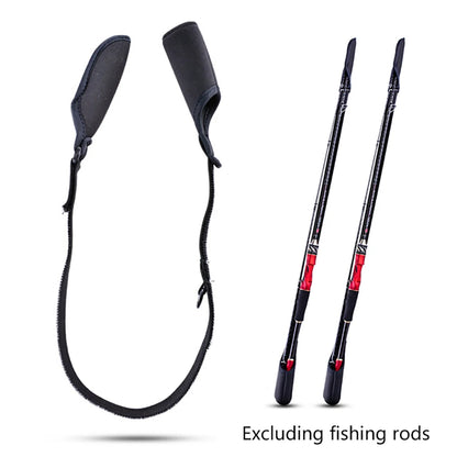 1-10PCS Fishing Rod Protection Sleeves Luya Bundle Rod Belt Adjustable