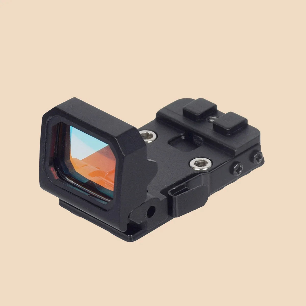 Tactical VISM Flip Up Red Dot Sight PRO Reflex Scope For Pistol 20mm Rail Mount
