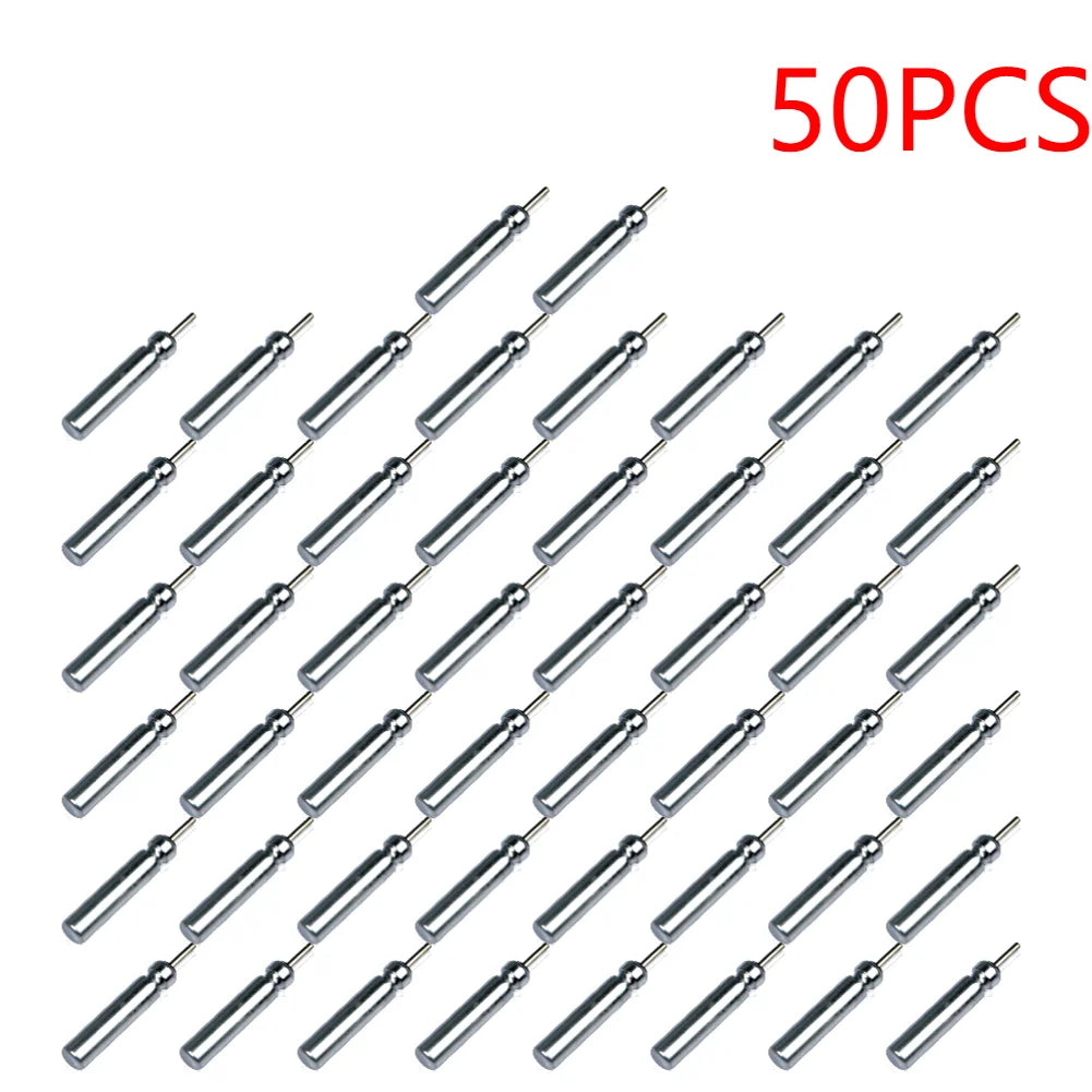 10-100PCS Fishing Floats Battery CR425 Night Fishing Floats Light Luminous 3.6V Electric
