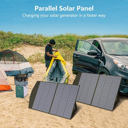 ALLPOWERS SP027 Foldable Portable Solar Panel 100W / 200W Solar Battery Charger