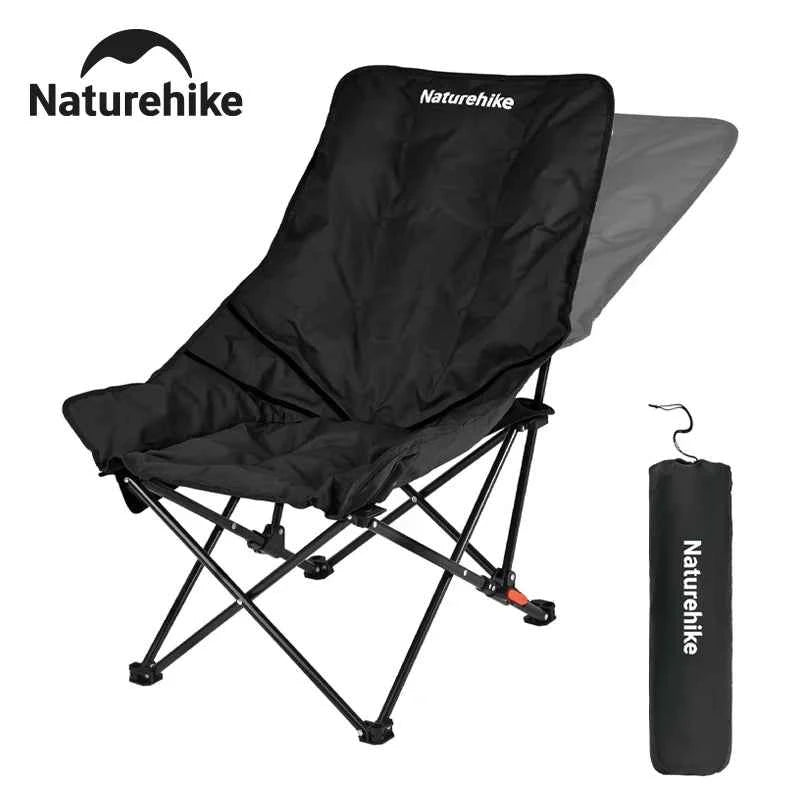 Naturehike Sea Star Recliner Outdoor Folding High Back Moon Chair 2-Position Adjustable Portable