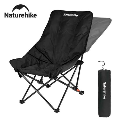 Naturehike Sea Star Recliner Outdoor Folding High Back Moon Chair 2-Position Adjustable Portable