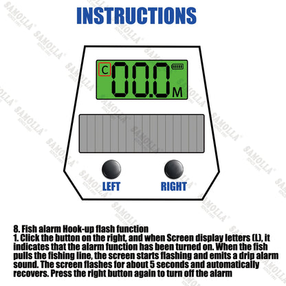New Electronic Baitcasting Fishing Reel Led Screen USB And Solar Charging 7.2:1 Sea Saltwater Waterproof Cast Drum Wheel Casting