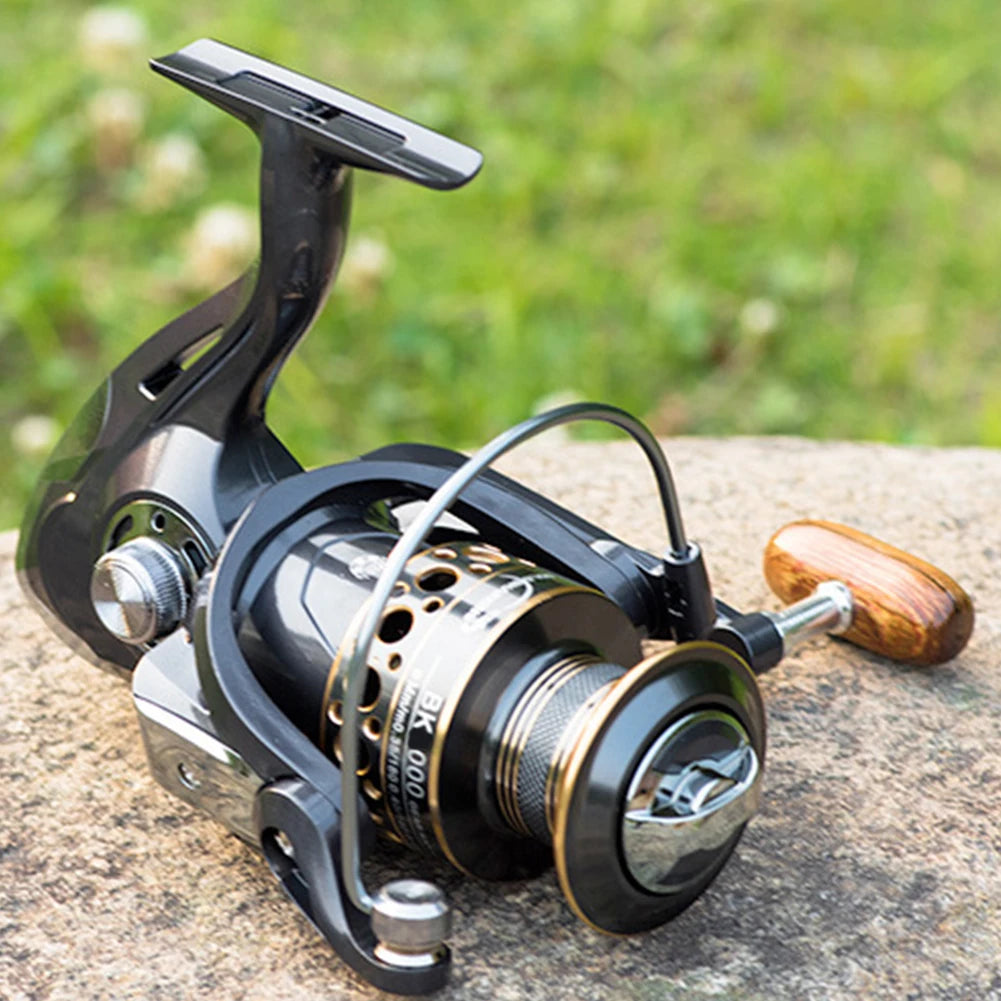 Spinning Reel  Water Resistance  13 Bearings Max Drag Power Fishing Reel Long Cast Offshore Trolling Reel