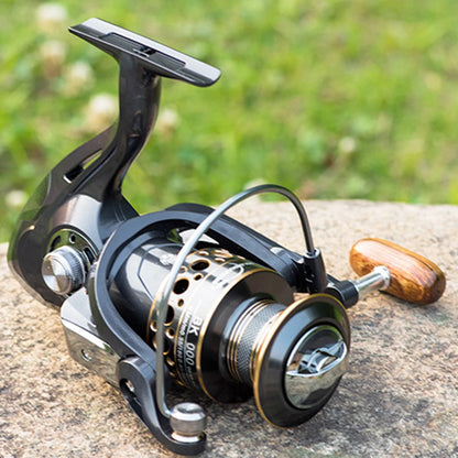 Spinning Reel  Water Resistance  13 Bearings Max Drag Power Fishing Reel Long Cast Offshore Trolling Reel