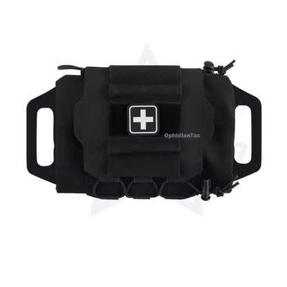 OPHIDIAN Tac  IFAK Medical Pouch MOLLE Rapid Deployment First-aid Kit Survival Outdoor Hunting Emergency Bag Camping Medical Kit