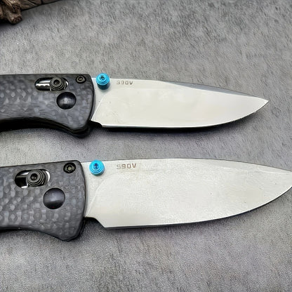 BM 535/533 Folding Knife with Shaft Lock - High Hardness S35V Blade Carbon Fiber Handle -