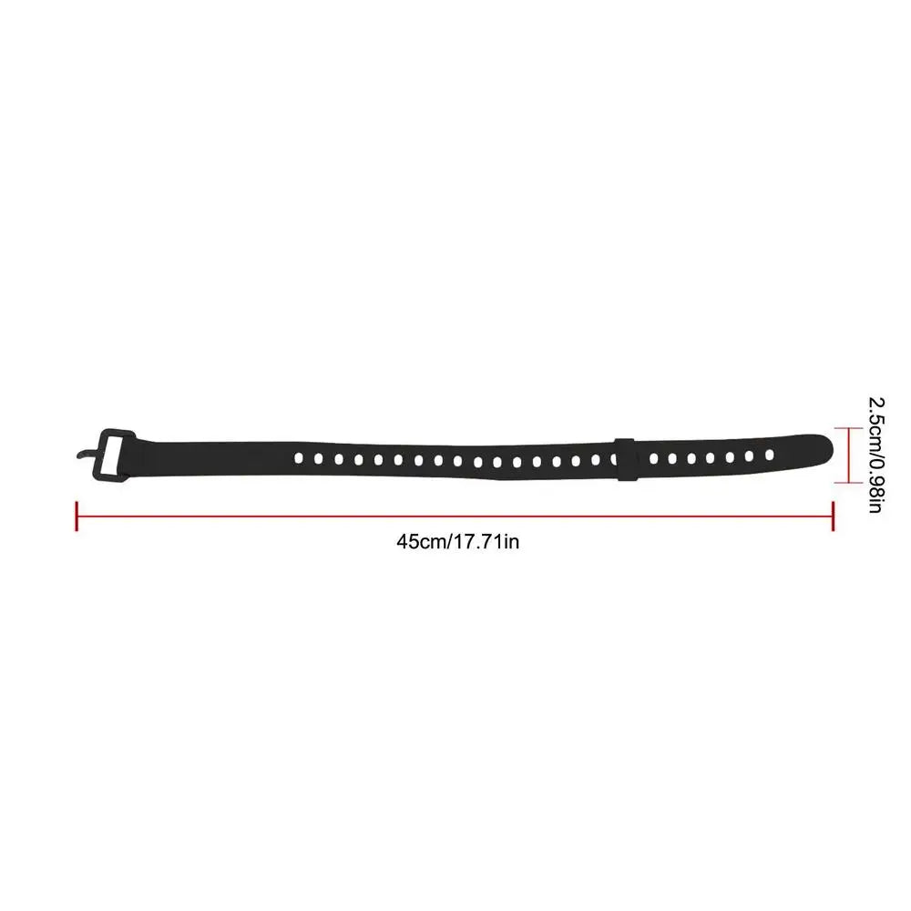 Utility Strap With Clip Safety Rubber Cargo Strap Industrial Clutch Tension Straps Compact High Strength Utility Strap Dropship