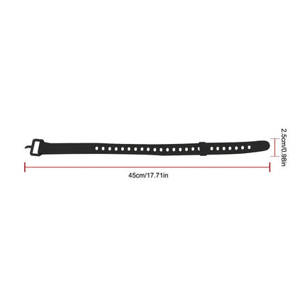 Utility Strap With Clip Safety Rubber Cargo Strap Industrial Clutch Tension Straps Compact High Strength Utility Strap Dropship