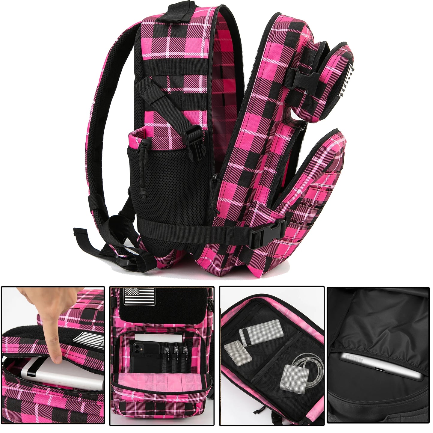25L Tactical Backpack for Men and Women Hiking outdoor