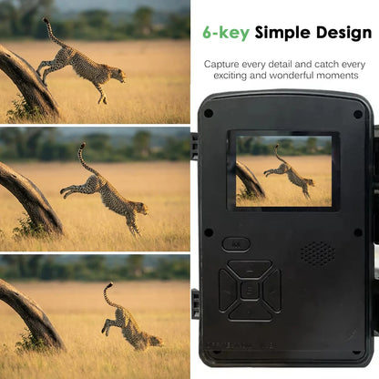 New Mini Hunting Camera with 940nm Infrared Night Vision 130° Angle Waterproof Trail Camera