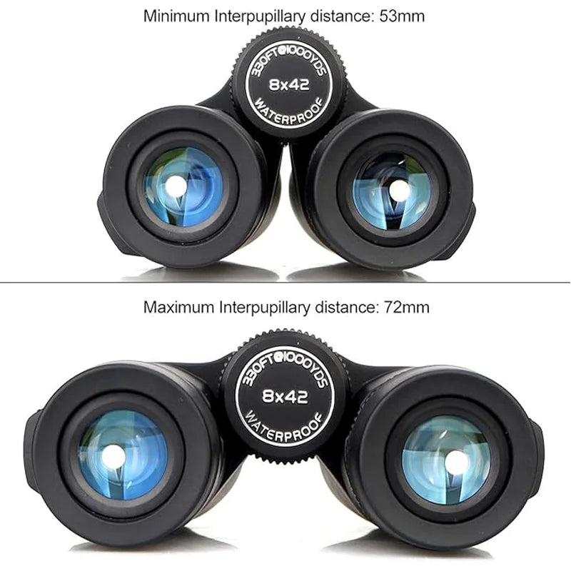 Svbony SV47 Binoculars for Adults, 8x32/8x42/10x42 Bak4 Prism HD FMC Lens Waterproof