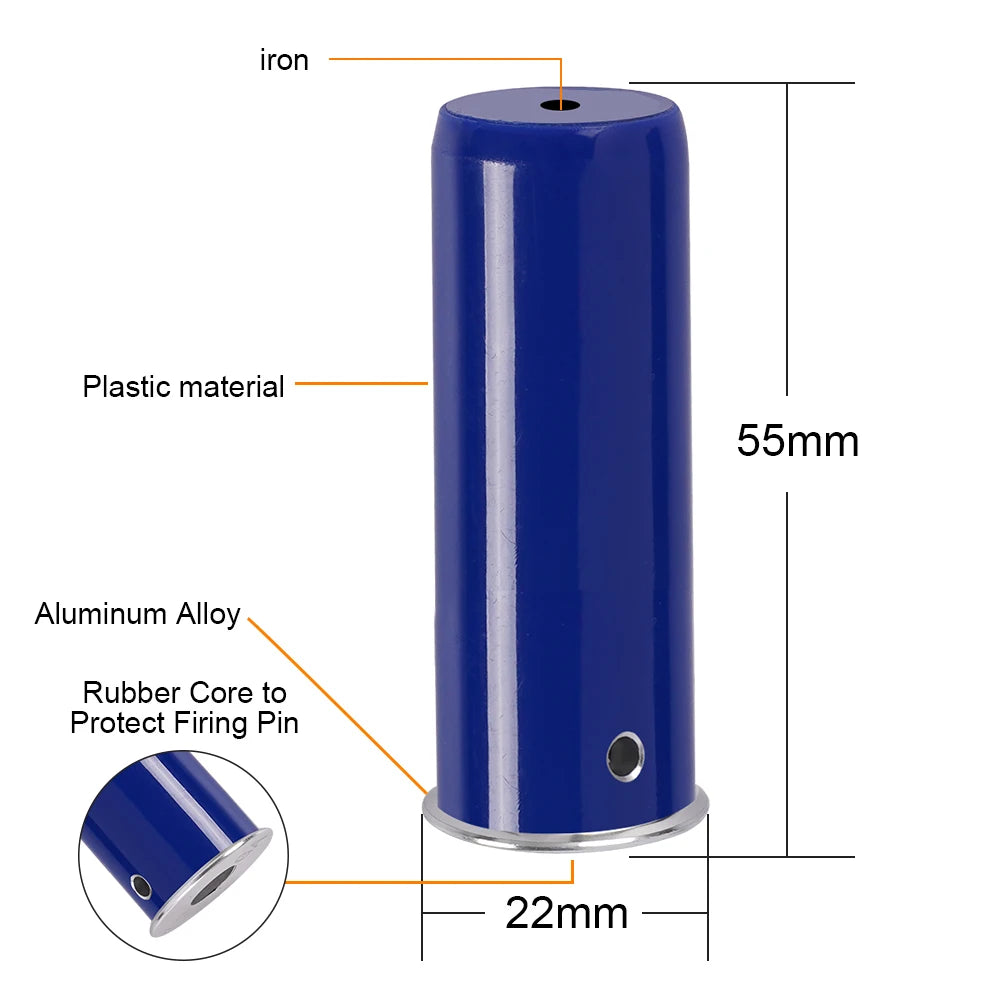 12GA Dummy round Practice playing Training bullets 6/12pcs.