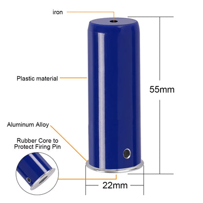 12GA Dummy round Practice playing Training bullets 6/12pcs.