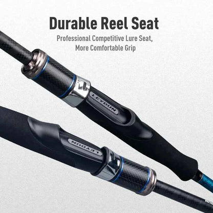 BLUE INSHORE Fishing Rods Inshore Breakwater Bass Rod S782L S862ML S902ML Saltwater Light Fast 2 Section Spinning Rods