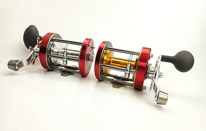 CL90 Full Metal Casting Reel Heavy Boat Fishing Reel Trolling left hand fishing tackle Salt Water rustproof big drum fish wheel