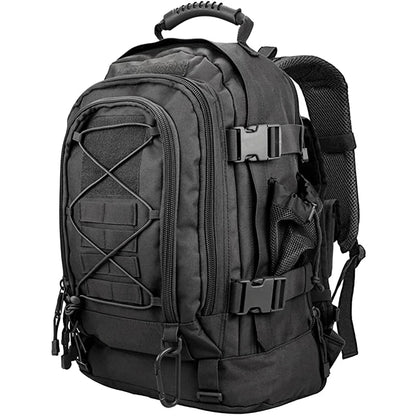 60L Military Tactical Backpack Army Travel Hiking Rucksacks Camping Hunting