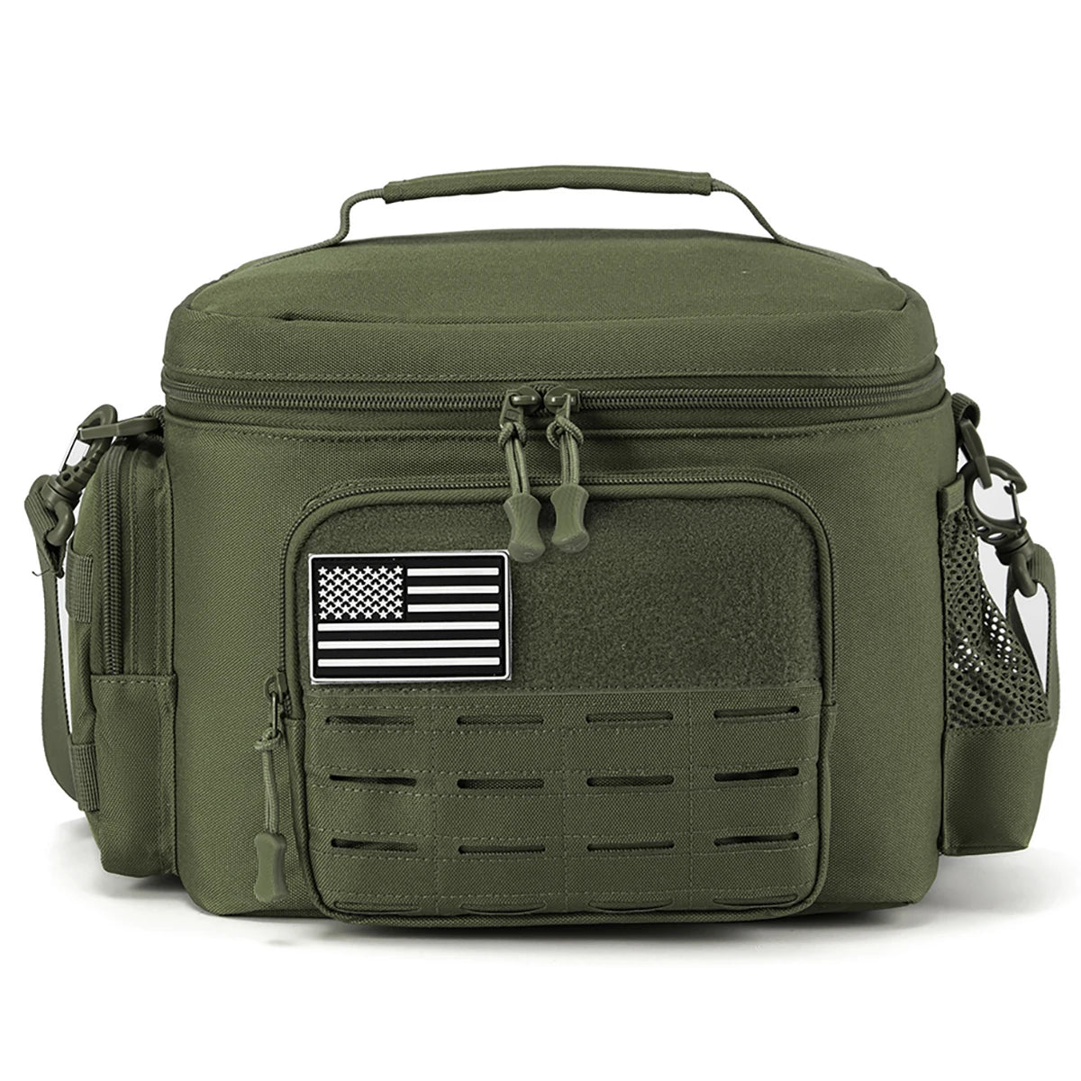 Tactical Lunch Box for Men Outdoor Heavy Duty Lunch Bag Work Leakproof Insulated Durable