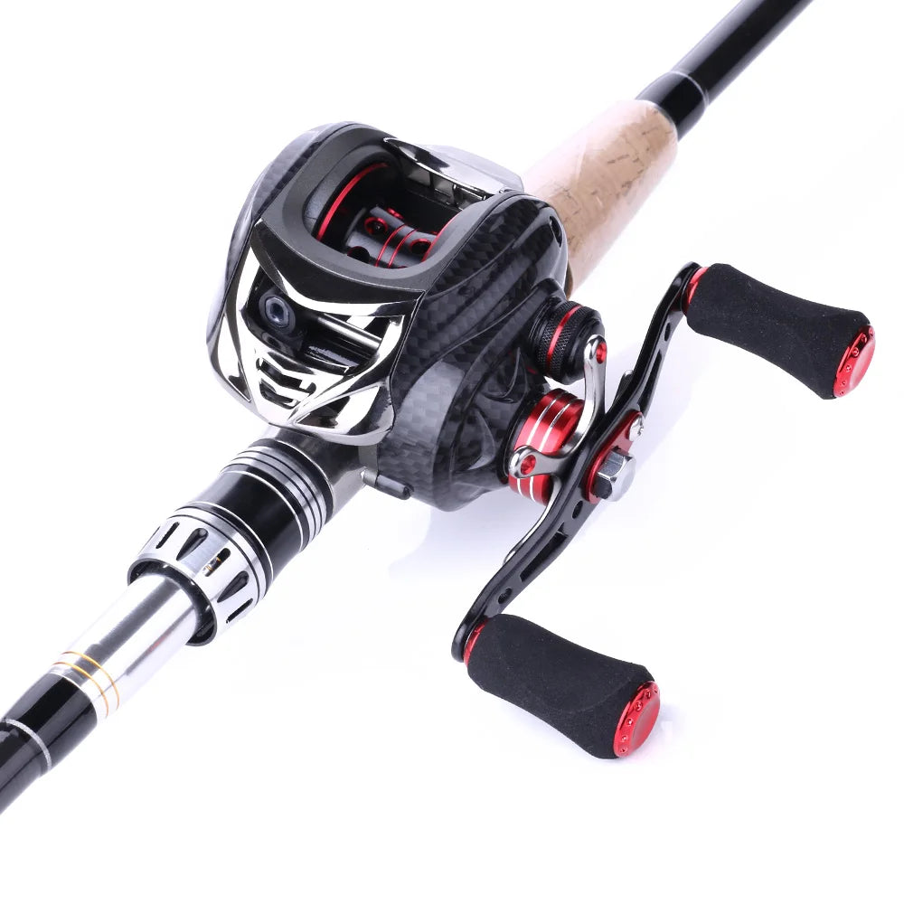 1pc Baitcasting Fishing Reel Saltwater Freshwater Lightweight Reels Sports And Entertainment Fishing Tackle（without fishing rod）