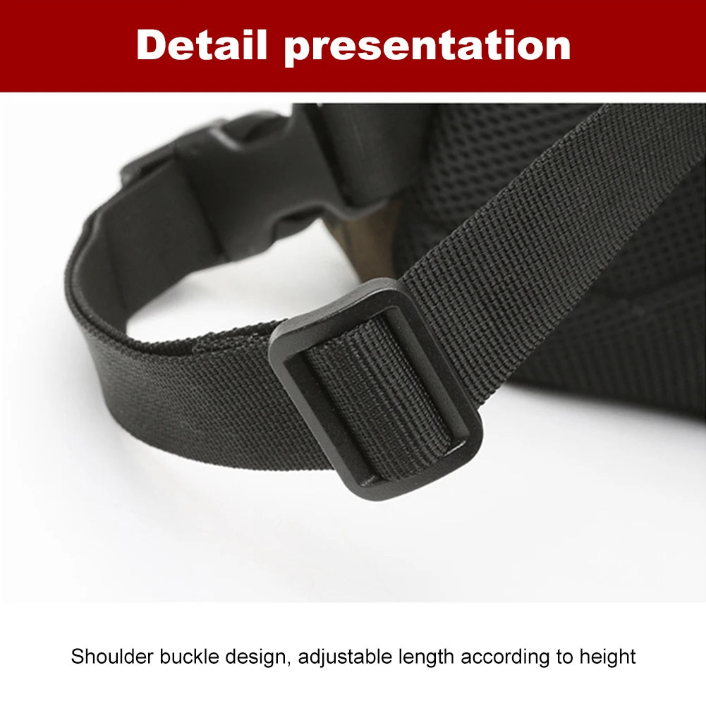 Fishing Tackle Bags  Fanny Pack   Camping Shoulder Crossbody Bag
