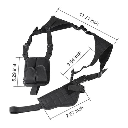Shoulder Holster  Adjustable for Most Kinds of Pistols
