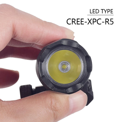 Surefire M600C M600 M300 X300 Ultra Tactical Scout Light Airsoft Rifle Weapons Flashlight Picatinny Mount Hunting for Olight