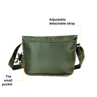 Tactical Shoulder Sling Bag Nylon Waterproof Outdoor Chest Pack for Men Traveling Trekking Camping Rover Sling Daypack