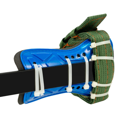 Tree Climbing Spikes Kit w/Safety Harness Gloves Double Teeth