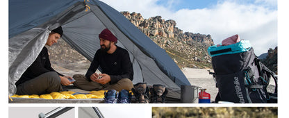 Naturehike Mongar Ultralight Tent 2 Person Waterproof PU3000mm Camping Tent Double Layer
