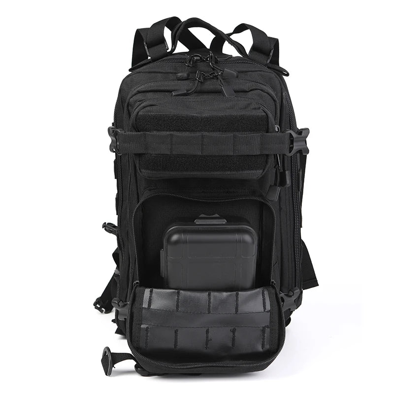 LQARMY 35L Tactical Backpack Molle Assault Rucksack Men Women Backpacks